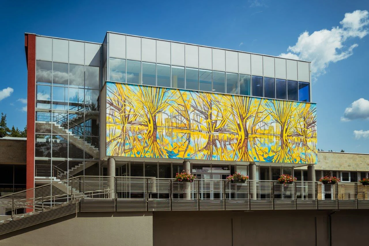 Vilniaus universiteto Verslo mokyklos pastatas